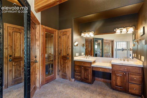 Tiny photo for 4214 Trout Creek Road, Woodland Park, CO 80863 (MLS # 2632814)