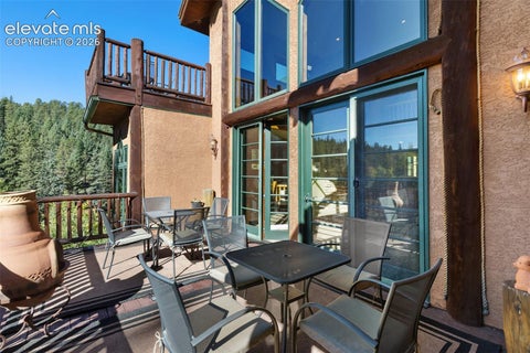 Tiny photo for 4214 Trout Creek Road, Woodland Park, CO 80863 (MLS # 2632814)