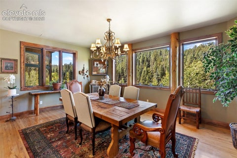 Tiny photo for 4214 Trout Creek Road, Woodland Park, CO 80863 (MLS # 2632814)