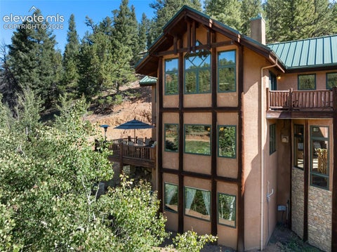 Tiny photo for 4214 Trout Creek Road, Woodland Park, CO 80863 (MLS # 2632814)