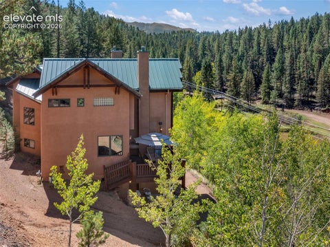 Tiny photo for 4214 Trout Creek Road, Woodland Park, CO 80863 (MLS # 2632814)