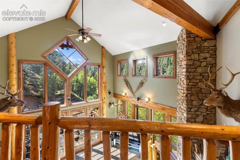 Tiny photo for 4214 Trout Creek Road, Woodland Park, CO 80863 (MLS # 2632814)