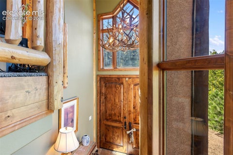 Tiny photo for 4214 Trout Creek Road, Woodland Park, CO 80863 (MLS # 2632814)