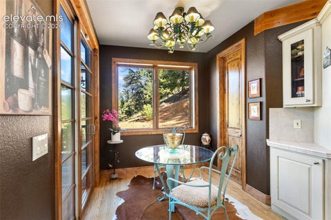 Tiny photo for 4214 Trout Creek Road, Woodland Park, CO 80863 (MLS # 2632814)