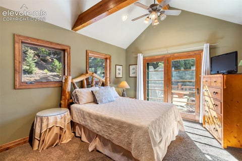 Tiny photo for 4214 Trout Creek Road, Woodland Park, CO 80863 (MLS # 2632814)