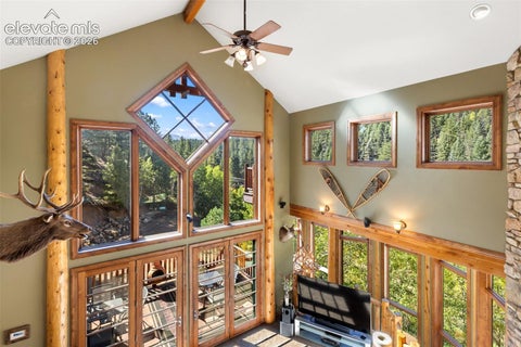 Tiny photo for 4214 Trout Creek Road, Woodland Park, CO 80863 (MLS # 2632814)