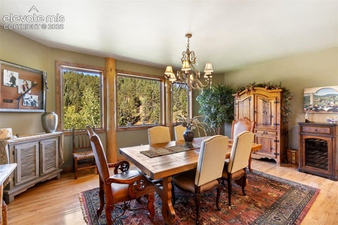 Tiny photo for 4214 Trout Creek Road, Woodland Park, CO 80863 (MLS # 2632814)