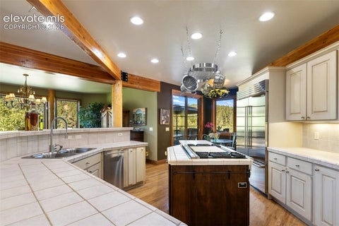 Tiny photo for 4214 Trout Creek Road, Woodland Park, CO 80863 (MLS # 2632814)