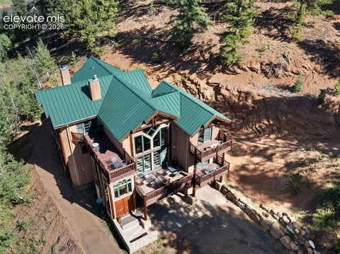 Tiny photo for 4214 Trout Creek Road, Woodland Park, CO 80863 (MLS # 2632814)