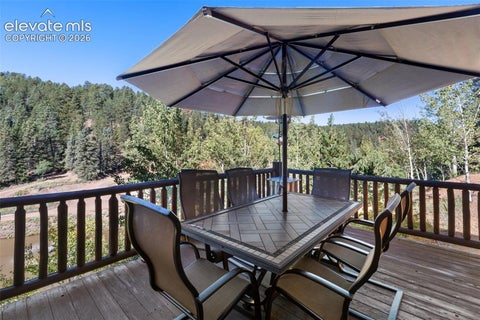 Tiny photo for 4214 Trout Creek Road, Woodland Park, CO 80863 (MLS # 2632814)