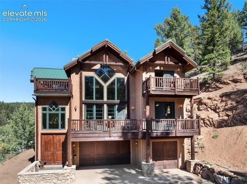 Tiny photo for 4214 Trout Creek Road, Woodland Park, CO 80863 (MLS # 2632814)