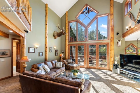 Tiny photo for 4214 Trout Creek Road, Woodland Park, CO 80863 (MLS # 2632814)