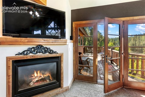 Tiny photo for 4214 Trout Creek Road, Woodland Park, CO 80863 (MLS # 2632814)