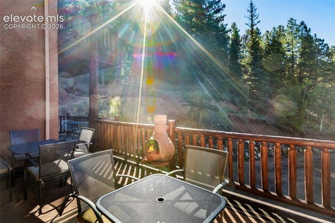 Tiny photo for 4214 Trout Creek Road, Woodland Park, CO 80863 (MLS # 2632814)