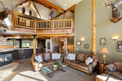 Tiny photo for 4214 Trout Creek Road, Woodland Park, CO 80863 (MLS # 2632814)