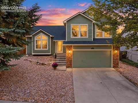 Photo of 6550 Plaid Place, Colorado Springs, CO 80918 (MLS # 6520125)