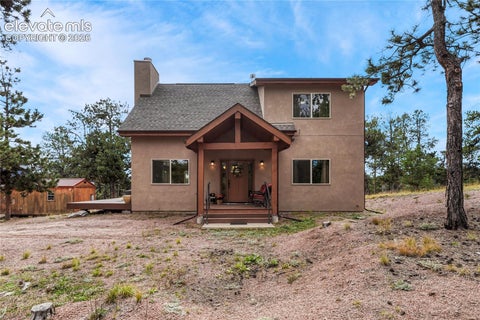 Photo of 73 Black Mesa Circle, Florissant, CO 80816 (MLS # 1431281)