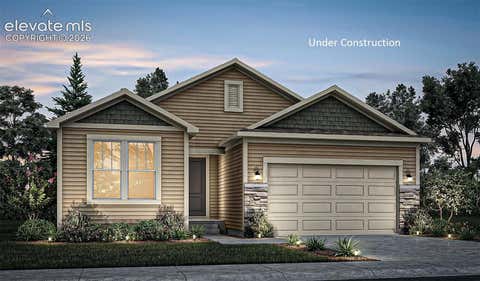Photo of 9155 Lanceleaf Drive, Colorado Springs, CO 80925 (MLS # 8426222)