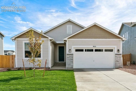 Photo of 9155 Lanceleaf Drive, Colorado Springs, CO 80925 (MLS # 8426222)