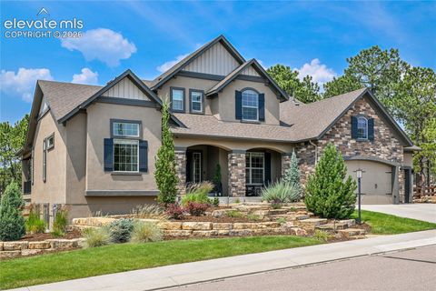 Photo of 16526 Dancing Bear Lane, Monument, CO 80132 (MLS # 1399481)