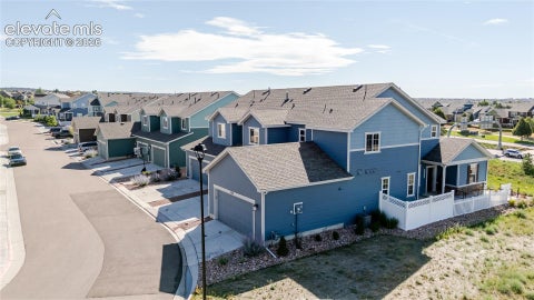 Photo of 5211 Mountain Vista Heights, Colorado Springs, CO 80924 (MLS # 3590520)