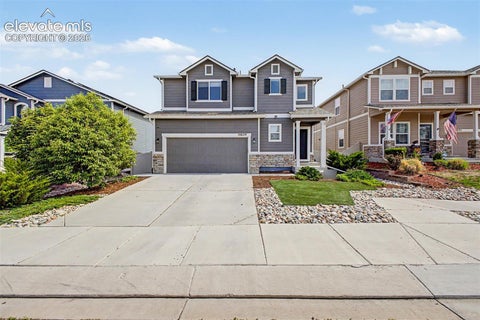 Photo of 10629 Traders Parkway, Fountain, CO 80817 (MLS # 5185570)