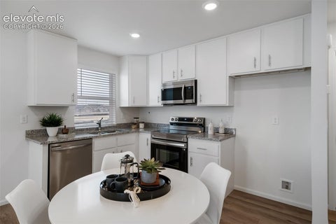 Tiny photo for 5811 Bowerman Lane, Colorado Springs, CO 80927 (MLS # 9929644)