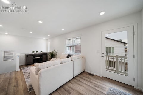 Tiny photo for 5811 Bowerman Lane, Colorado Springs, CO 80927 (MLS # 9929644)