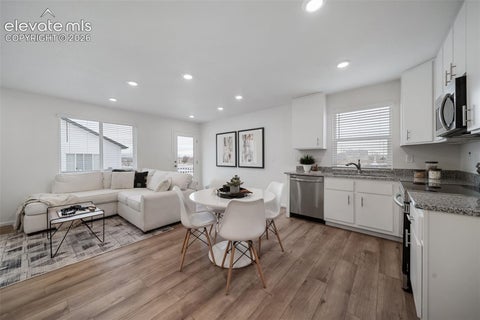 Tiny photo for 5811 Bowerman Lane, Colorado Springs, CO 80927 (MLS # 9929644)