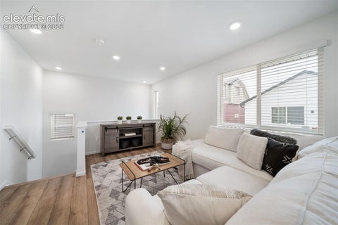 Tiny photo for 5811 Bowerman Lane, Colorado Springs, CO 80927 (MLS # 9929644)