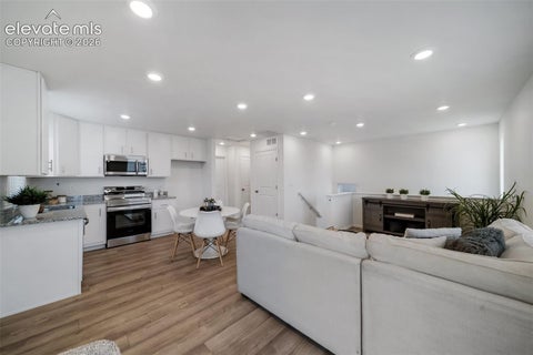 Tiny photo for 5811 Bowerman Lane, Colorado Springs, CO 80927 (MLS # 9929644)