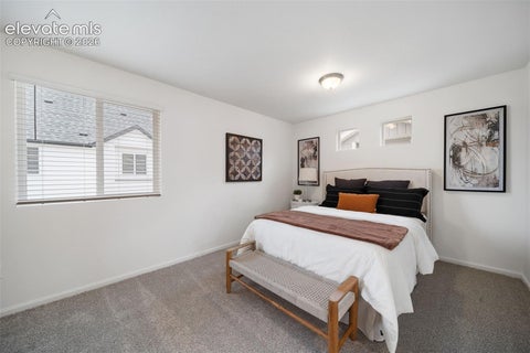 Tiny photo for 5811 Bowerman Lane, Colorado Springs, CO 80927 (MLS # 9929644)