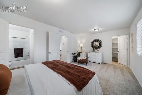 Tiny photo for 5811 Bowerman Lane, Colorado Springs, CO 80927 (MLS # 9929644)