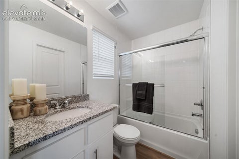 Tiny photo for 5811 Bowerman Lane, Colorado Springs, CO 80927 (MLS # 9929644)