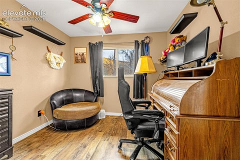 Tiny photo for 2552 Launcelot Court, Colorado Springs, CO 80904 (MLS # 4735285)