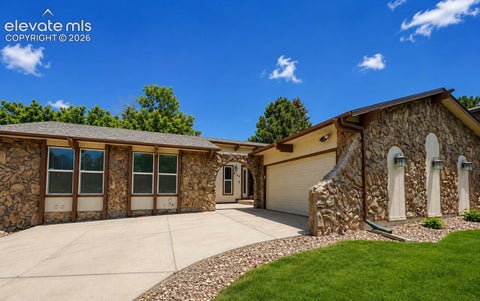 Photo of 6129 Applewood Ridge Circle, Colorado Springs, CO 80918 (MLS # 8534303)