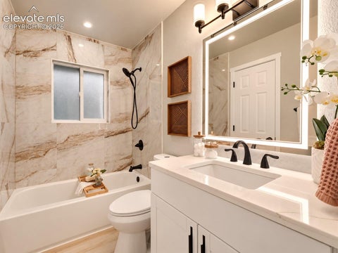 Tiny photo for 2308 Lelaray Street, Colorado Springs, CO 80909 (MLS # 2069497)