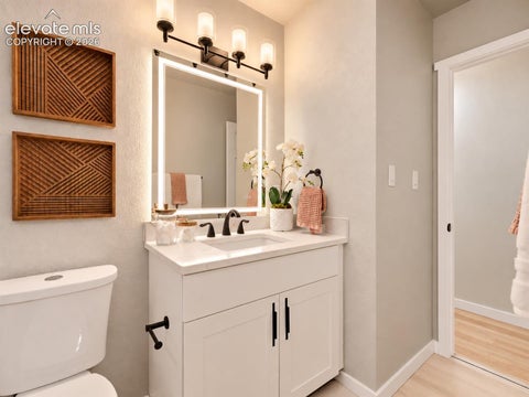 Tiny photo for 2308 Lelaray Street, Colorado Springs, CO 80909 (MLS # 2069497)