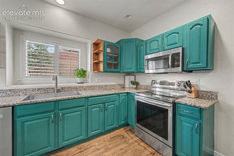 Tiny photo for 15505 Curwood Drive, Colorado Springs, CO 80921 (MLS # 1078453)