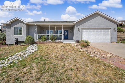 Tiny photo for 15505 Curwood Drive, Colorado Springs, CO 80921 (MLS # 1078453)
