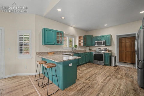 Tiny photo for 15505 Curwood Drive, Colorado Springs, CO 80921 (MLS # 1078453)