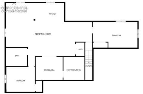 Tiny photo for 15505 Curwood Drive, Colorado Springs, CO 80921 (MLS # 1078453)