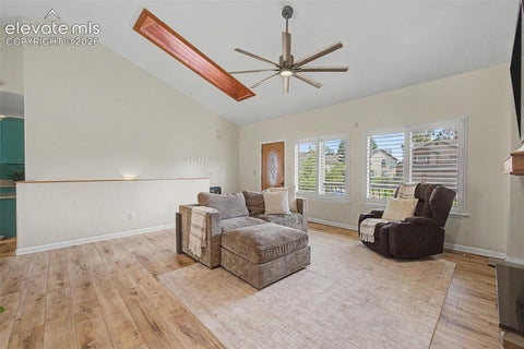 Tiny photo for 15505 Curwood Drive, Colorado Springs, CO 80921 (MLS # 1078453)