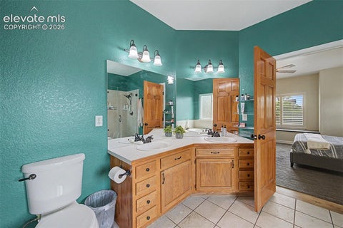 Tiny photo for 15505 Curwood Drive, Colorado Springs, CO 80921 (MLS # 1078453)