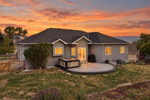 Tiny photo for 15505 Curwood Drive, Colorado Springs, CO 80921 (MLS # 1078453)