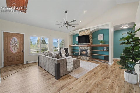 Tiny photo for 15505 Curwood Drive, Colorado Springs, CO 80921 (MLS # 1078453)