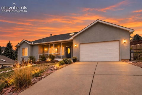 Tiny photo for 15505 Curwood Drive, Colorado Springs, CO 80921 (MLS # 1078453)