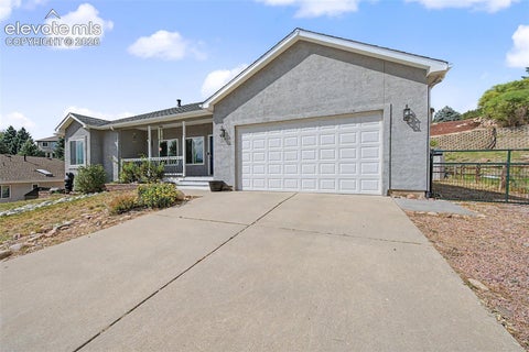 Tiny photo for 15505 Curwood Drive, Colorado Springs, CO 80921 (MLS # 1078453)