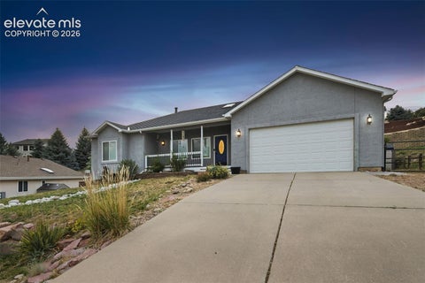 Tiny photo for 15505 Curwood Drive, Colorado Springs, CO 80921 (MLS # 1078453)