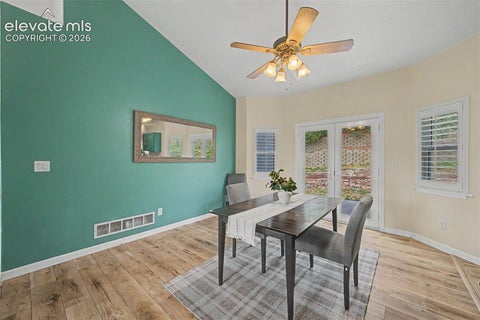 Tiny photo for 15505 Curwood Drive, Colorado Springs, CO 80921 (MLS # 1078453)